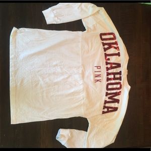 Victoria’s Secret Pink OU Shirt